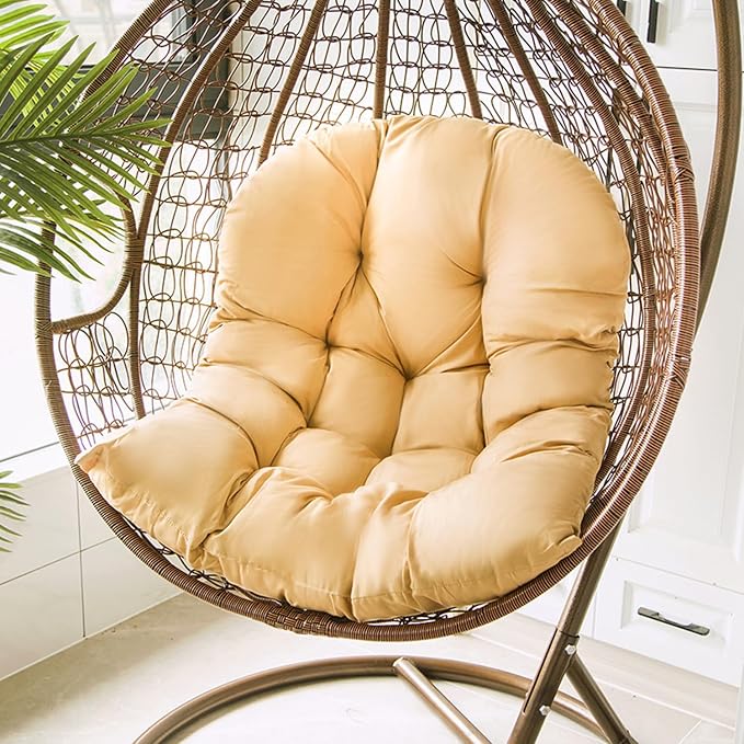 Thickened Hammock Swing Chair Cushion, Hanging Basket Seat Cushion Pillow - Image 7