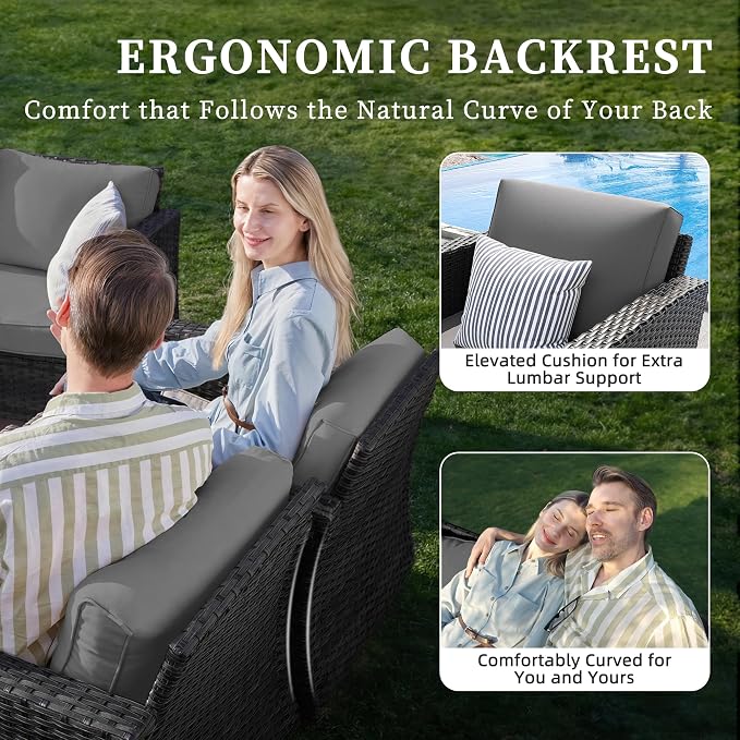 UDPATIO Patio Furniture Set - Image 3
