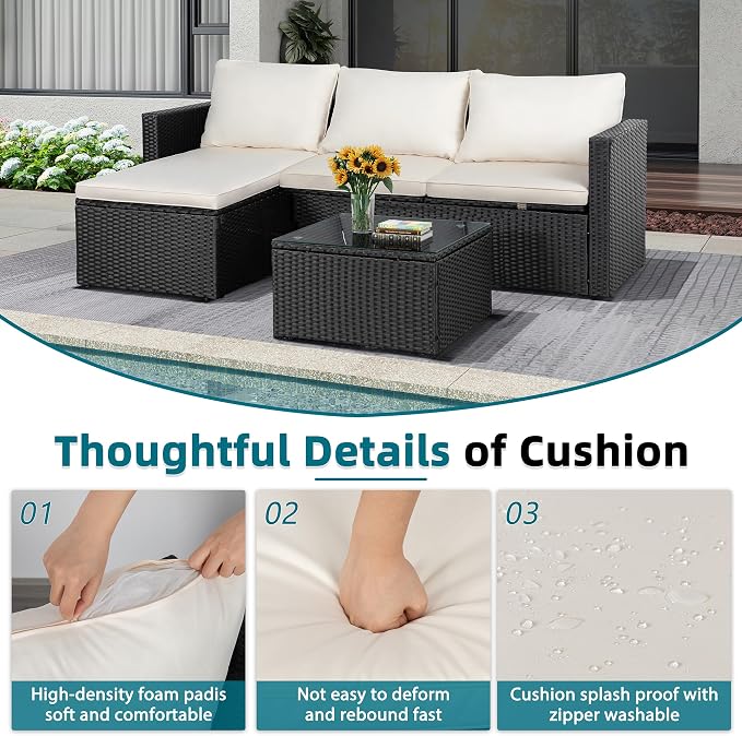 SUNLEI Patio Furniture Set - Image 5