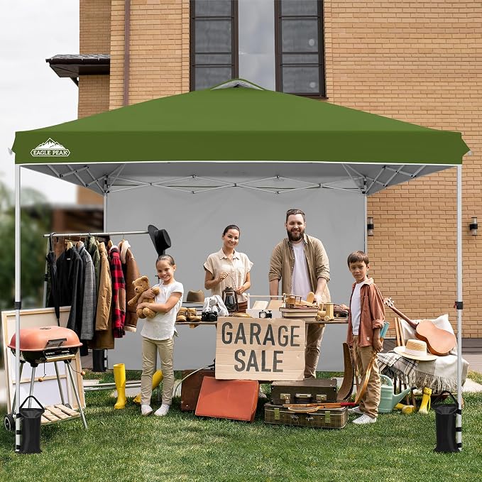 EAGLE PEAK Commercial Canopy 10x10 Pop Up Canopy Tent - Image 5