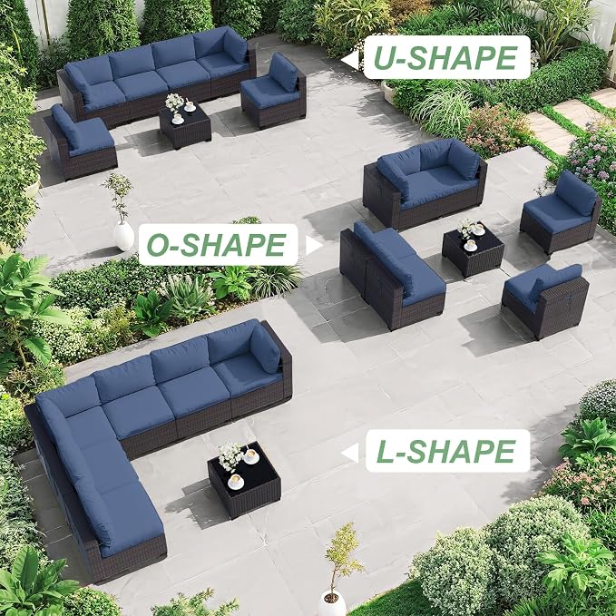 ALAULM Patio Furniture Set - Image 8