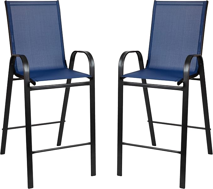 Flash Furniture Brazos Bar Table Set - Image 11
