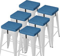 AddGrace Anti-Slip Bar Stool Cushions Square Bar Stool Seat Cushions by AddGrace