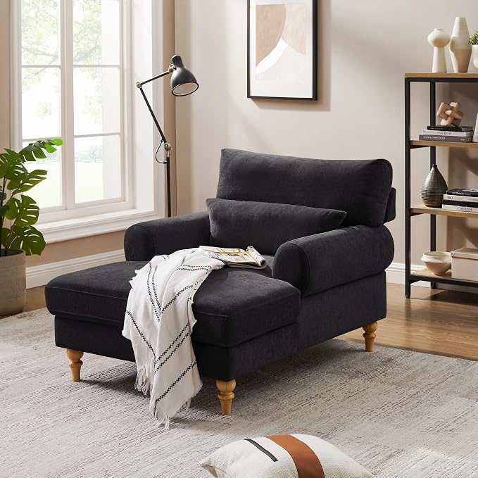 Modern Chaise Lounge Chair - Image 4
