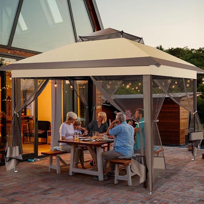 COBIZI 11x11 Pop up Gazebo on Clearance - Image 8