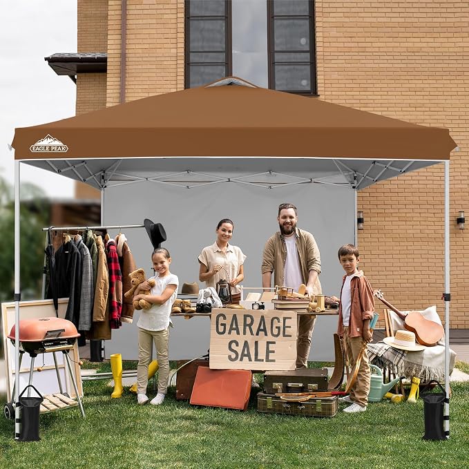 EAGLE PEAK Commercial Canopy 10x10 Pop Up Canopy Tent - Image 5