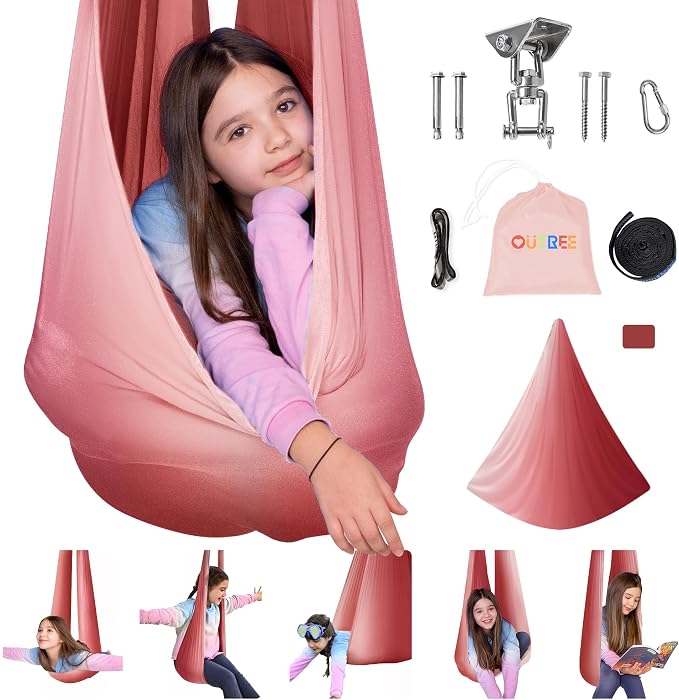 OUTREE Sensory Swing for Kids by WelcometoOUTREEsworld