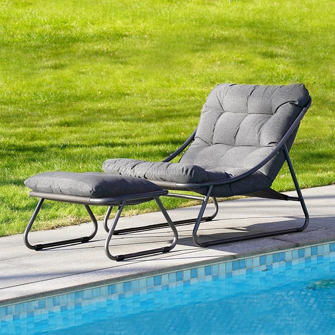 Grand patio Outdoor Lounge Chair - Image 8
