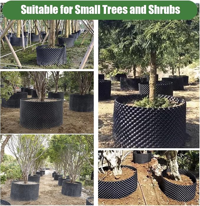 Air Pruning Containers, 40 Gallon Air Pruning Planters, Sturdy Plastic Roots - Image 3