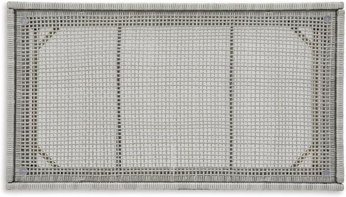 Signature Design by Ashley Seton Creek Casual Resin Wicker Outdoor Coffee Table - Image 8