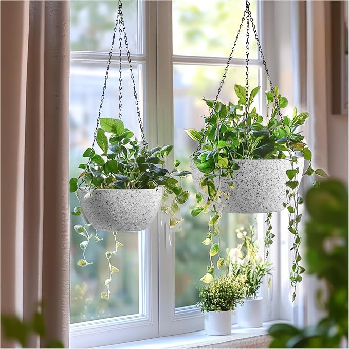T4U Plastic Hanging Baskets 2-Pack - Image 3