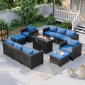 Aoxun 7 Piece Patio Furniture Set by Aoxun
