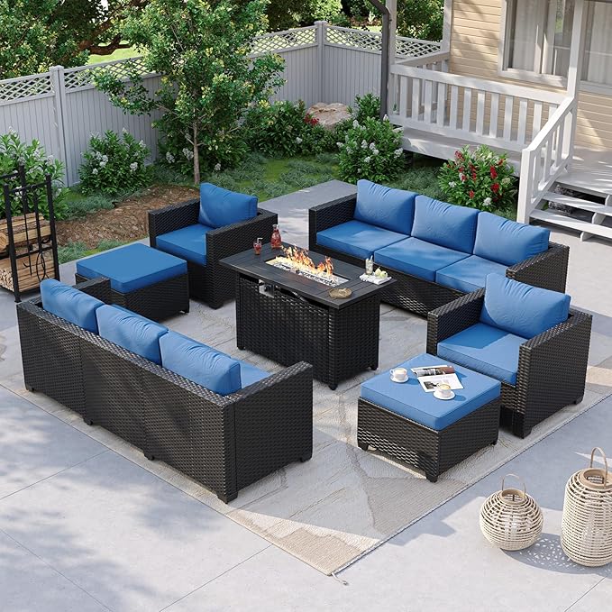 Aoxun 7 Piece Patio Furniture Set by Aoxun