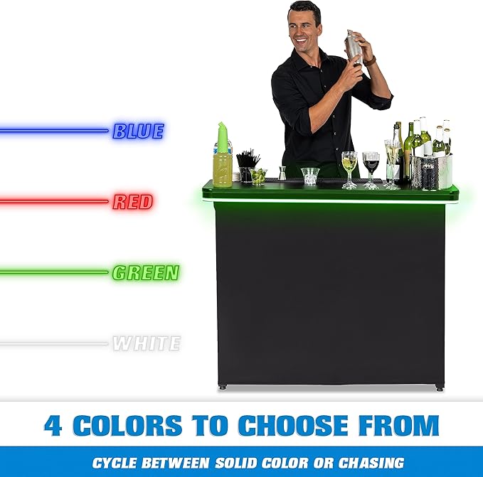 GoBar PRO Commercial Grade Portable Bar Table - Image 3
