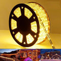 200ft LED Rope Lights Outdoor, 1440 LED Flexible Tube Lights by Jnaurb