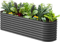 Vego garden 26" Extra Tall Raised Garden Bed Kits, 9 in 1 Modular Raised by VegoGarden