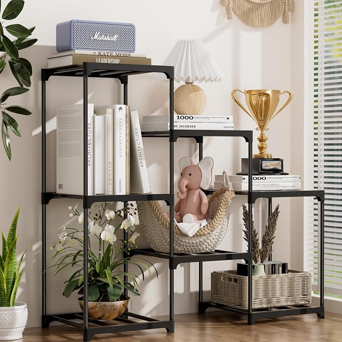 Plant Stand Indoor Plant Shelf Outdoor Metal Plant Rack - Image 2