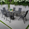 Kozyard 7 Piece Outdoor Patio Dining Set by Kozyard