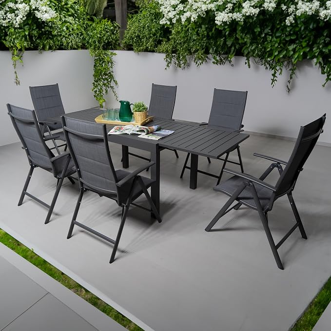 Kozyard 7 Piece Outdoor Patio Dining Set by Kozyard