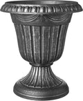 Arcadia Garden Products PL10SL Classic Traditional Plastic Urn Planter by Unknown