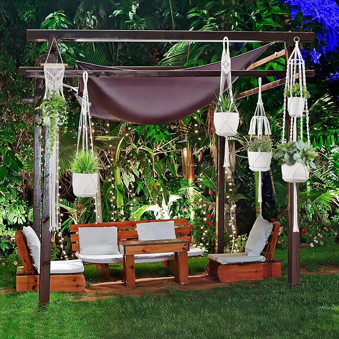 Macrame Plant Hangers - Image 4