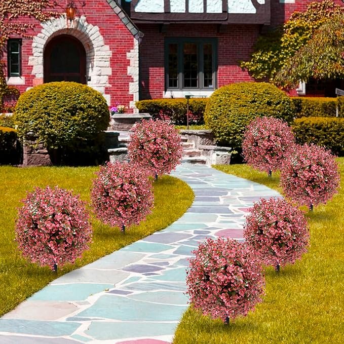 Artificial Topiary Bushes for Outdoors - Image 3