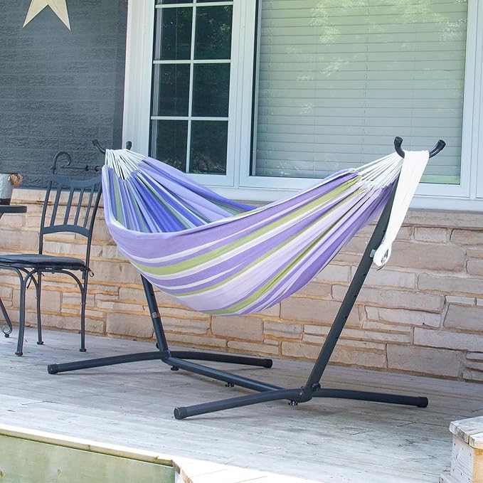 Vivere Double Cotton Hammock - Image 4