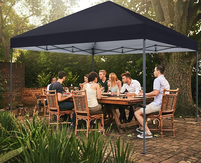 COOSHADE Durable Easy Pop Up Canopy Tent 12x12Ft - Image 9