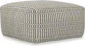 SIMPLIHOME Safford Square Pouf by SimpliHome