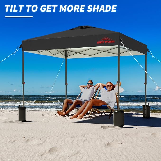 10x10 Pop Up Canopy, Easy Up Canopy Tent, Heavy Duty Tents - Image 9