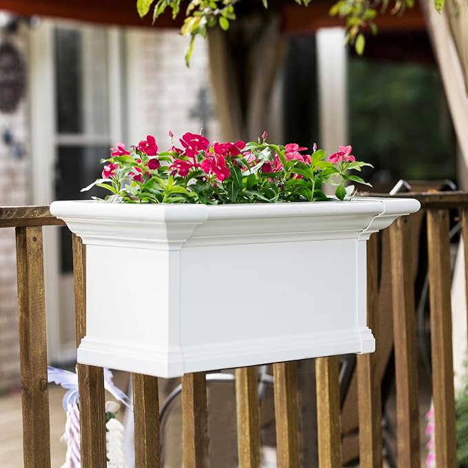Mayne 4822-W Yorkshire Window Box - Image 4