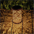 Solar Cardinal Lanterns Outdoor Hanging Decor Lantern, Waterproof Hollow Out by AITENISEN