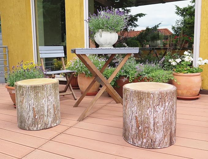 Delsit Outdoor Ottoman Pouf - Image 9