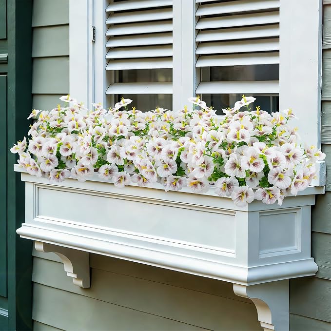 24 Bundles Artificial Pansy Flowers - Image 4