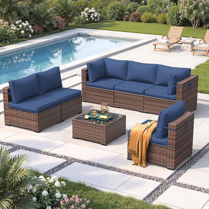 Amopatio Patio Furniture Set - Image 8
