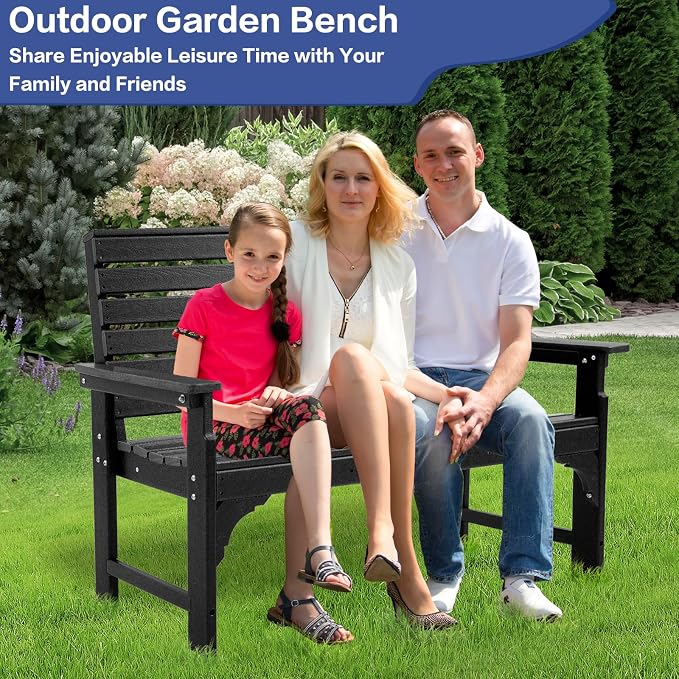 Outdoor Bench Weatherproof - Image 3
