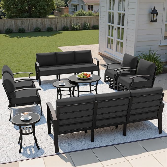 Kullavik Aluminum Patio Furniture Set by KULLAVIK
