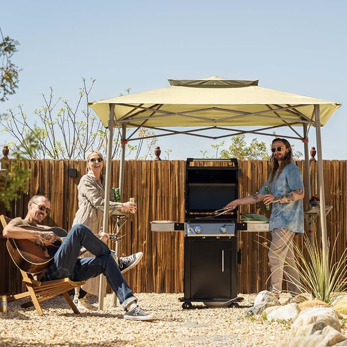 Crown Shades 8x5 Grill Gazebo - Image 2