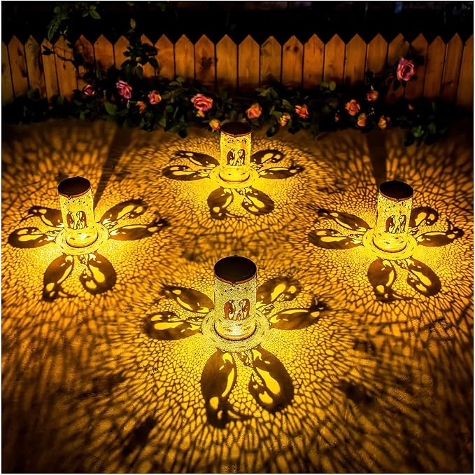 Penguin Solar Lanterns Outdoor Waterproof Hanging Solar Lights Penguin Gifts - Image 8