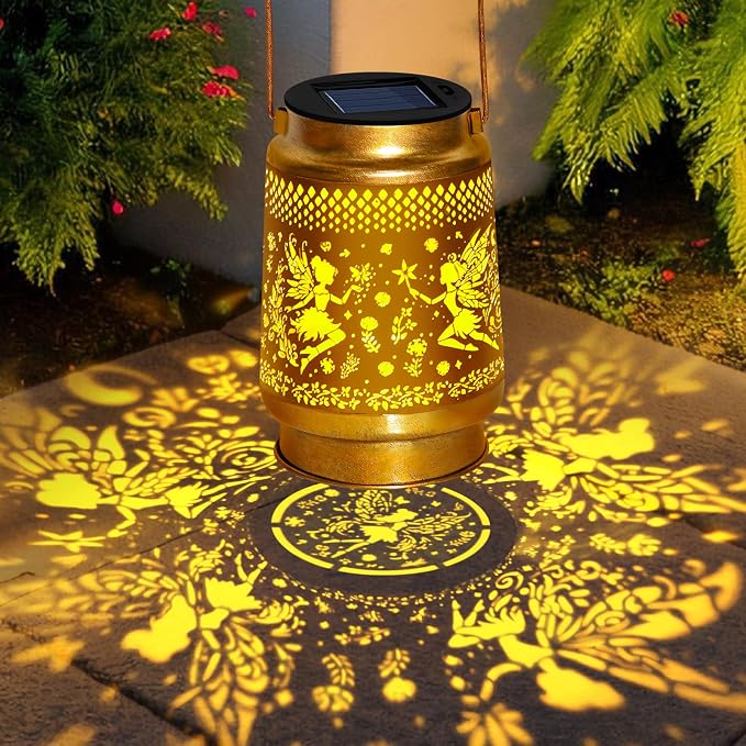 2 Packs Fairy Solar Lanterns Outdoor Waterproof - Image 3