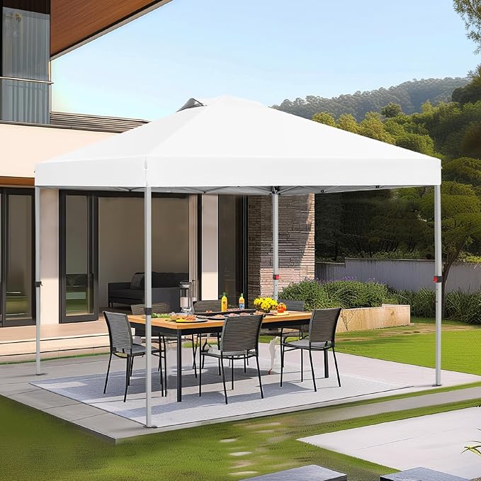 Sophia & William Canopy Tent Pop Up 10x10 ft, Outdoor Patio Portable Commercial - Image 6