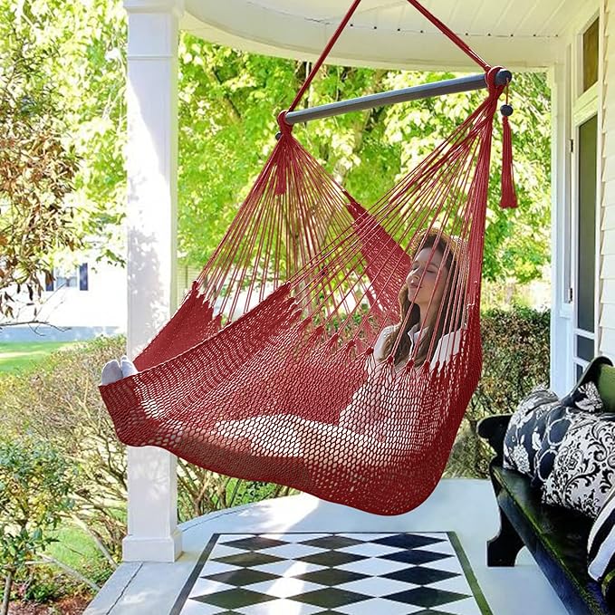 Bathonly Large Hammock Chair by Bathonly