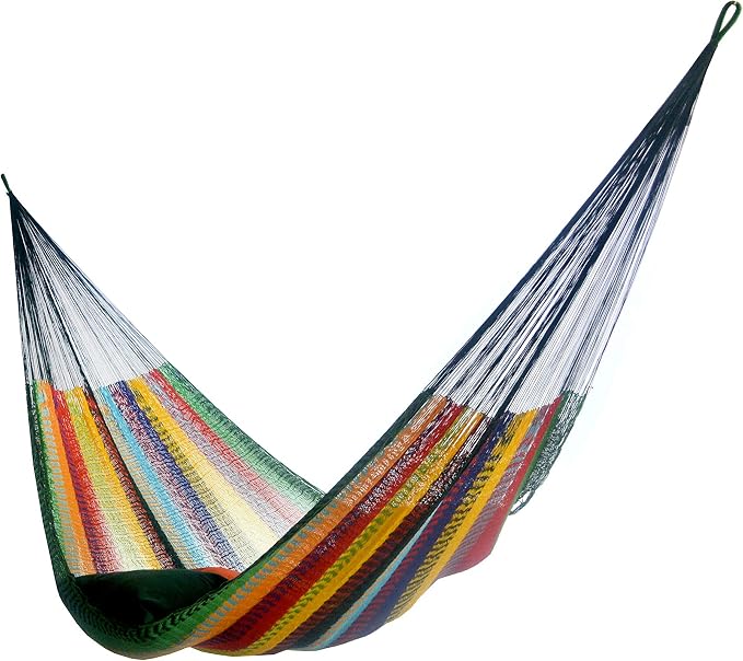 Hammocks Rada - Fits 12.5 to 13 Feet - Matrimonial Size - Finest Hammock - Very by Hammocks+Rada