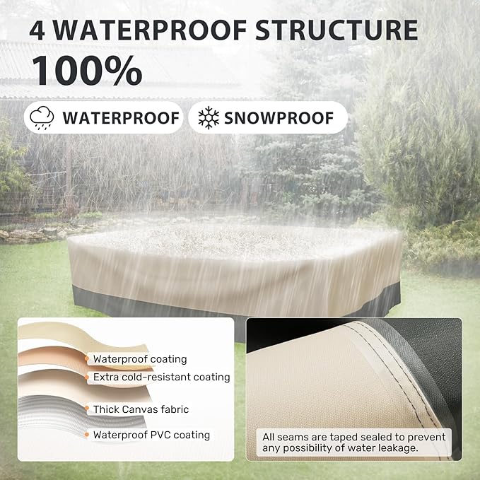 Patio Furniture Covers Waterproof Heavy Duty - Image 4