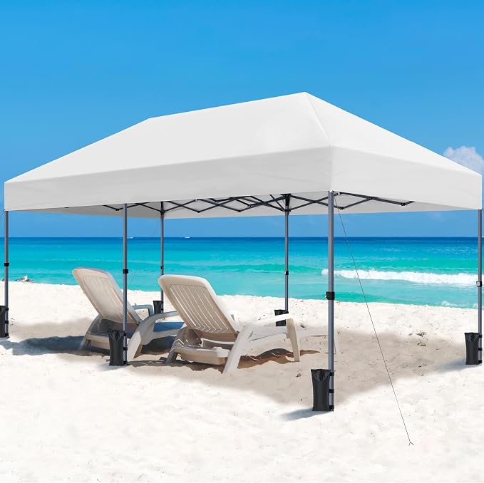 Yaheetech 10×20 Pop Up Canopy Easy Set-up Tent, Portable Outdoor Canopy Instant - Image 9