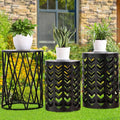 Y&M Set of 3 Stacking Coffee Tables by YM