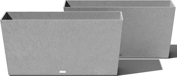 Veradek Pure Series Midori Trough Planter by VeradekOutdoor
