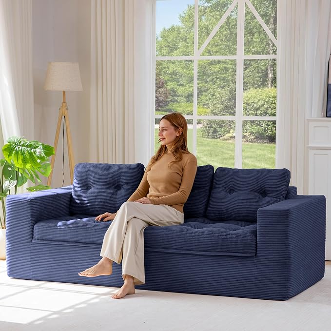 MAXYOYO 79" Loveseat Sofa Couch by MAXYOYO