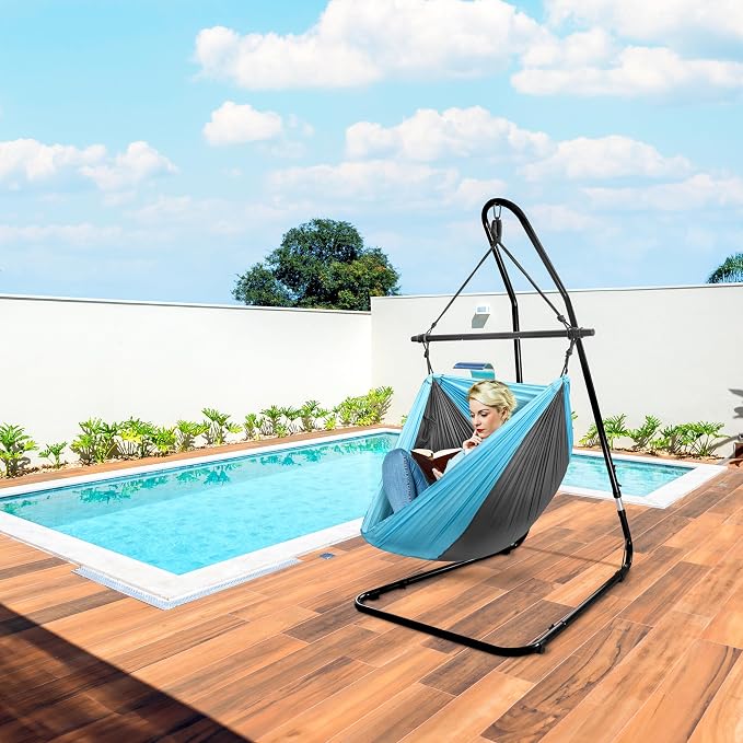 Sorbus Hanging Hammock Chair - Image 9