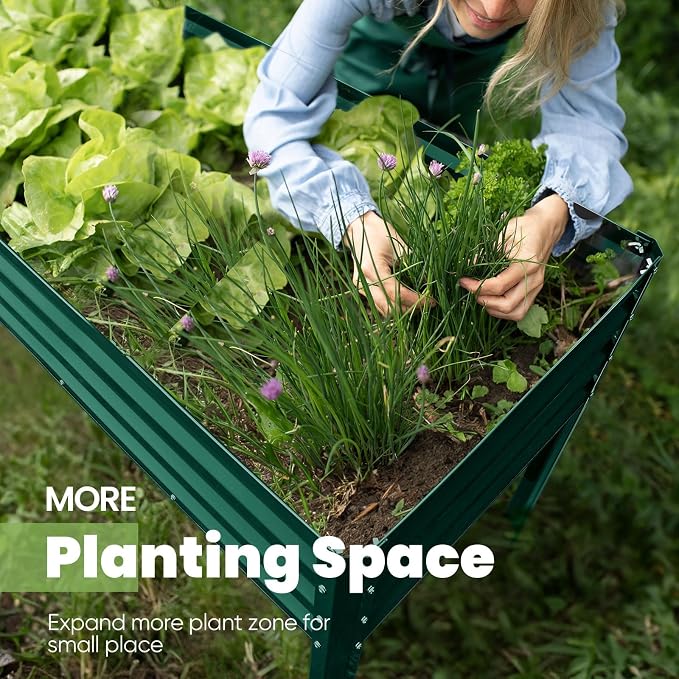 KING BIRD Raised Garden Bed - Image 2